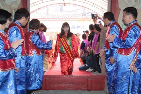 開中門|苗栗士子開中門 古禮祭聖 